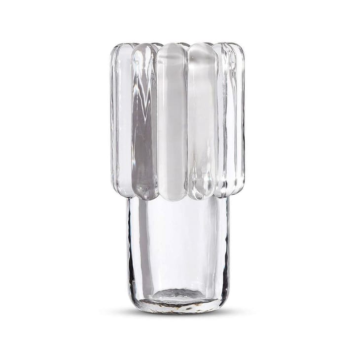 Press 中号 花瓶 - 透明 - Tom Dixon