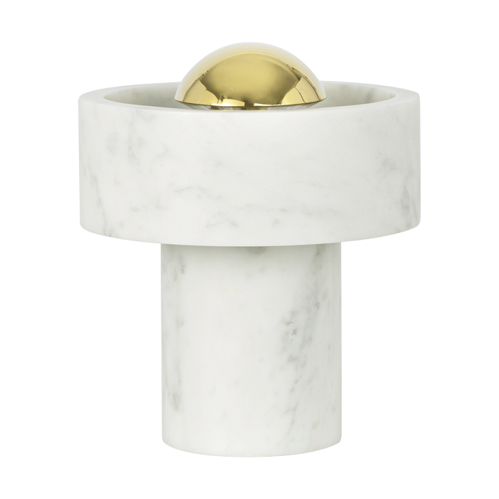 Stone 便携 LED 台灯 19 cm - Marble - Tom Dixon