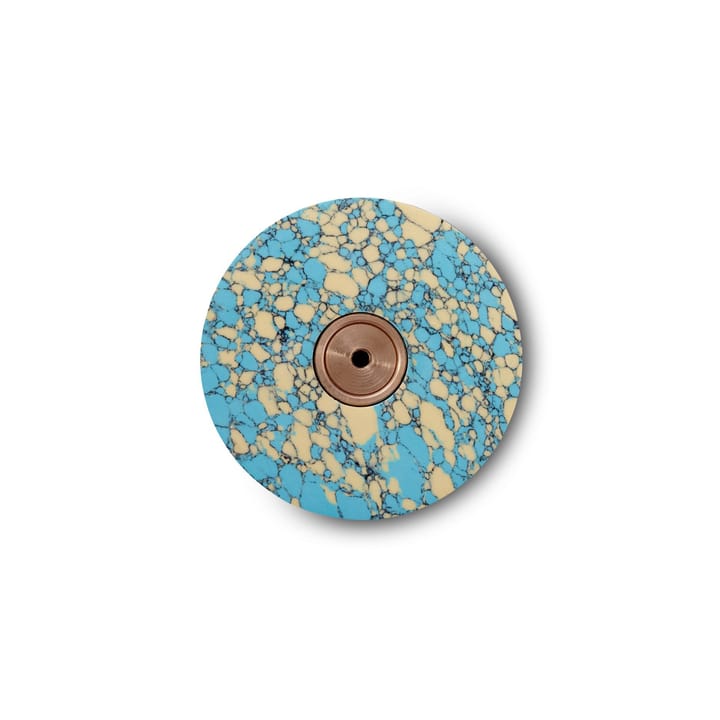 Swirl Dumbbell hook medium - marble - Tom Dixon