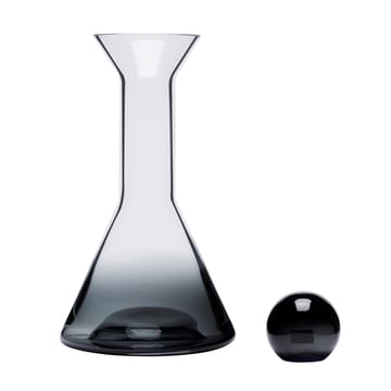 Tank 玻璃红酒瓶/醒酒瓶 1 L - 黑色 - Tom Dixon