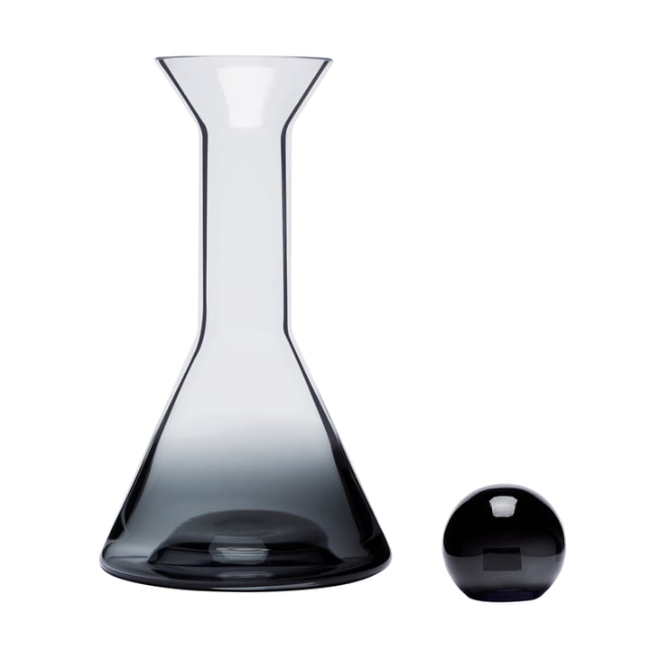 Tank 玻璃红酒瓶/醒酒瓶 1 L - 黑色 - Tom Dixon