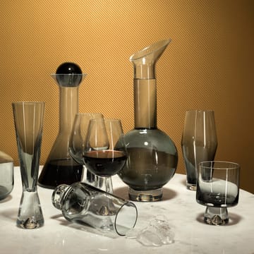 Tank 香槟玻璃杯 两件套装 - 黑色 - Tom Dixon