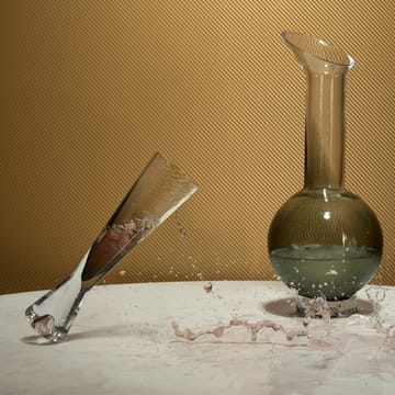 Tank 香槟玻璃杯 两件套装 - 黑色 - Tom Dixon