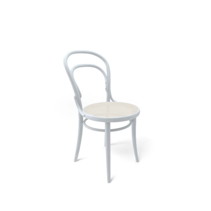 TON 14号椅 19世纪的工业设计经典 - 白色 B20-New rattan seat - TON