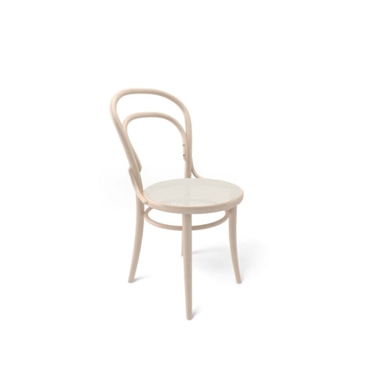TON 14号椅 19世纪的工业设计经典 - Beech 透明 lacquer-New rattan seat - TON