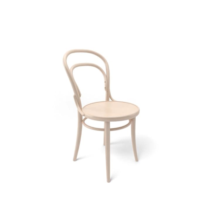 TON 14号椅 19世纪的工业设计经典 - Beech 透明 lacquer-New veneer seat - TON