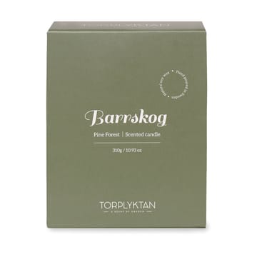 Northern woods 香薰蜡烛 310 g - Pine Forest - Torplyktan