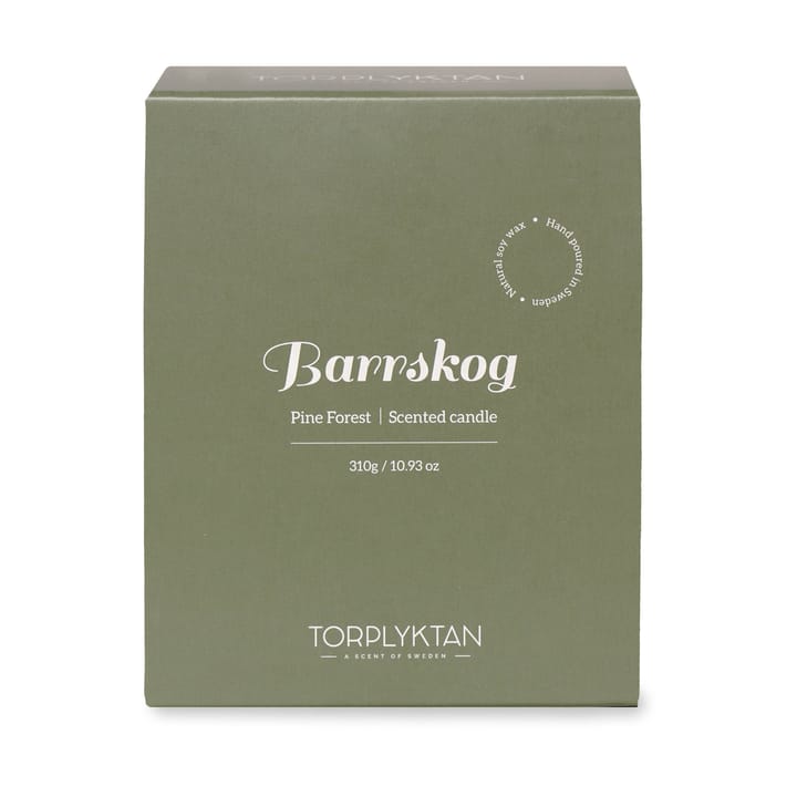 Northern woods 香薰蜡烛 310 g, Pine Forest Torplyktan