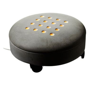 Tove Adman footstool, concrete Tove Adman