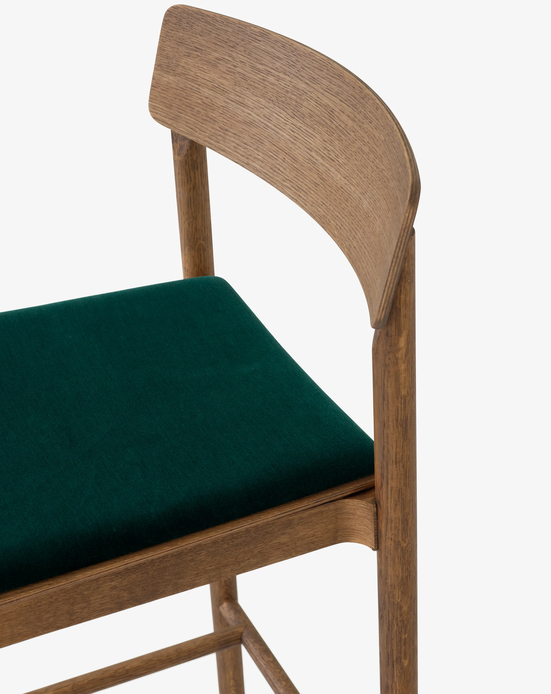 Betty TK17 Bar 椅子 75 cm, Gentle 0973-smoked oiled 自然木色 &Tradition