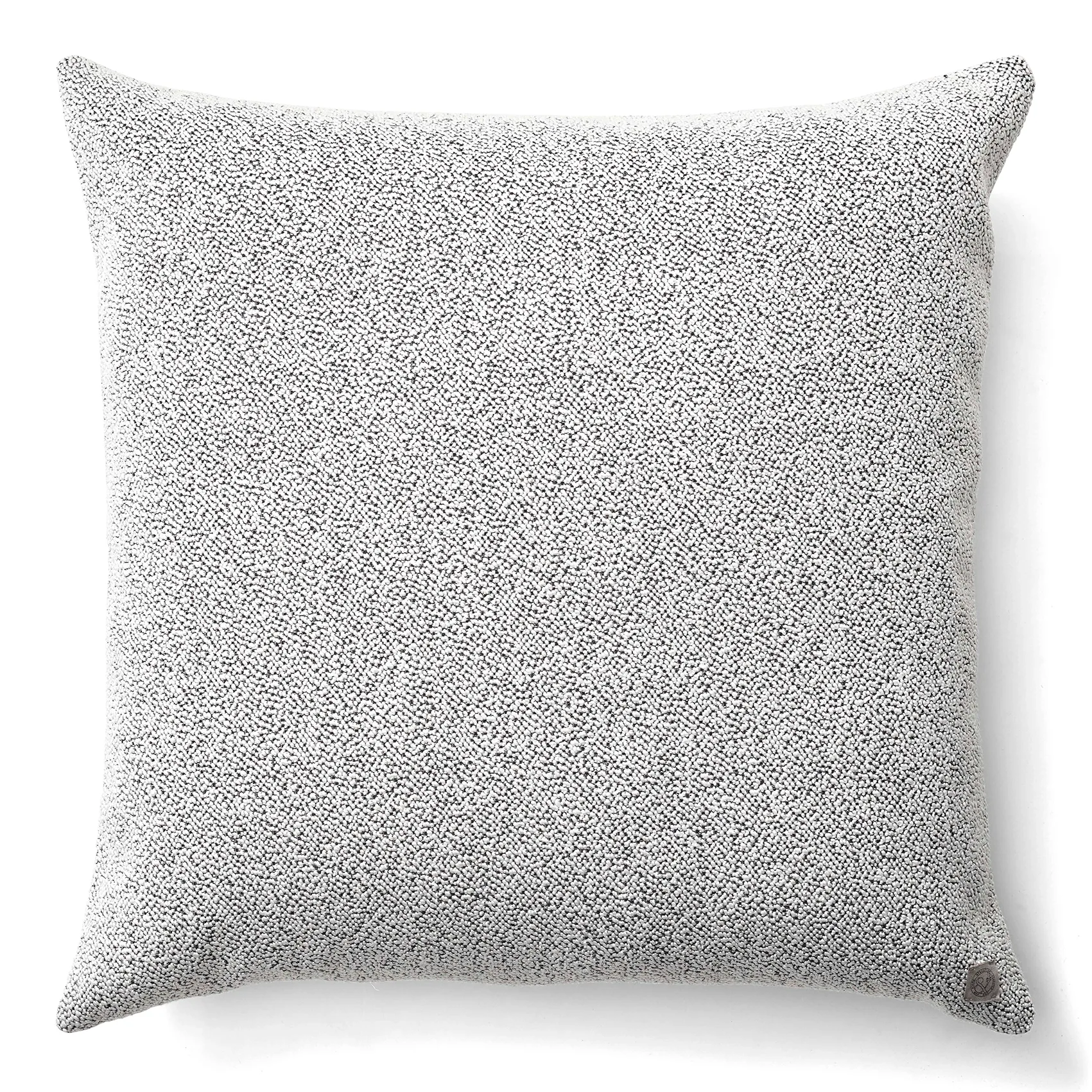 Collect 靠枕/抱枕/枕头 SC28 Boucle 50x50 cm, 象牙白 & 花岗岩灰(深灰) &Tradition