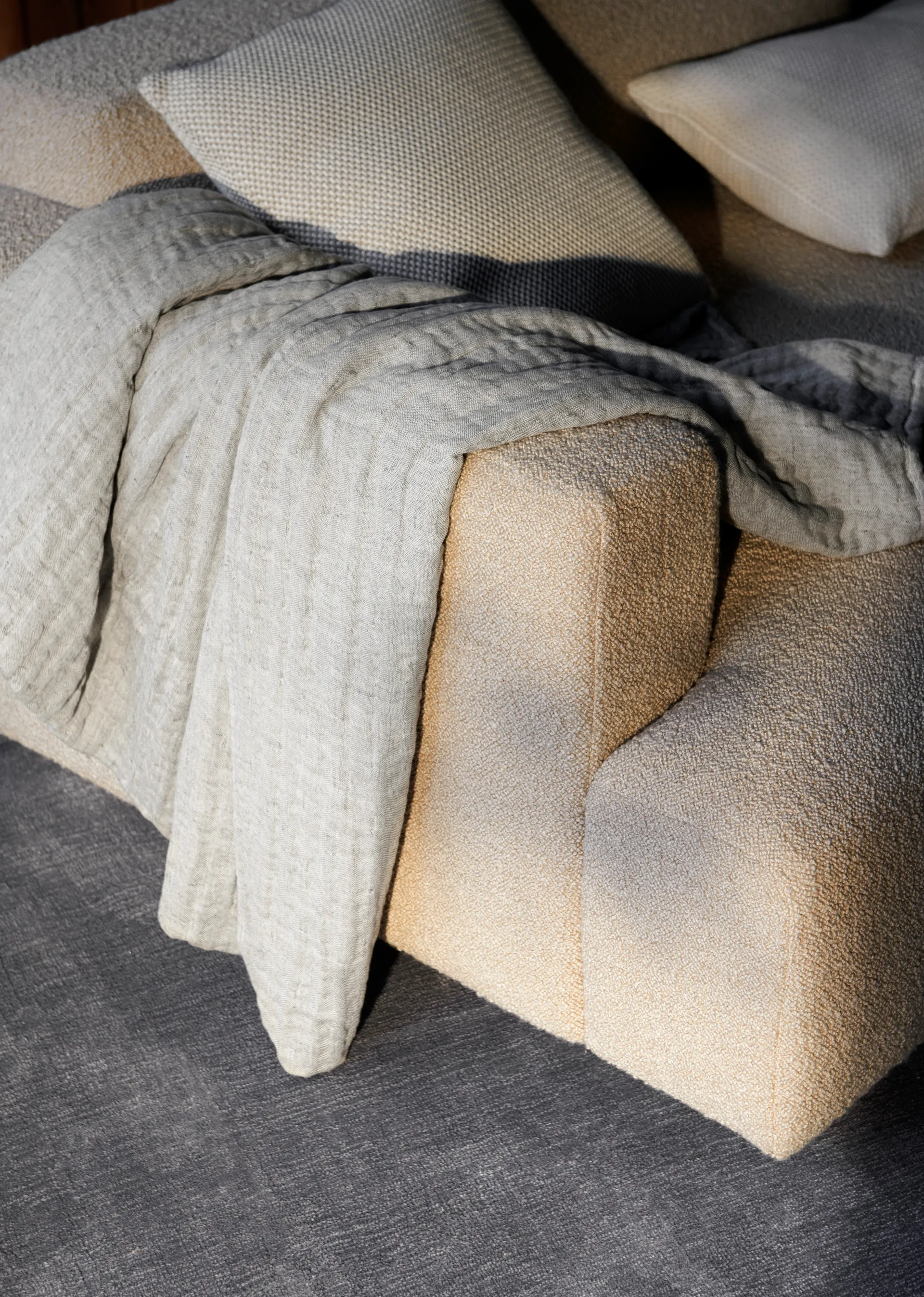 Collect 靠枕/枕头 SC28 Weave 50x50 cm, 椰子色 &Tradition