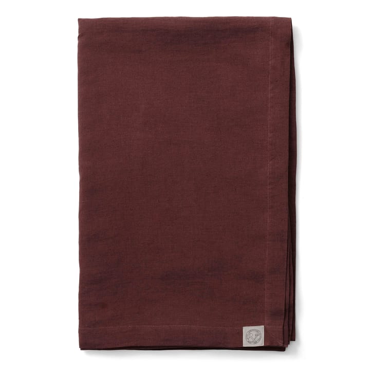 Collect  ��亚麻床罩/床单  SC31 Linen 240x260 cm, 红酒色 &Tradition