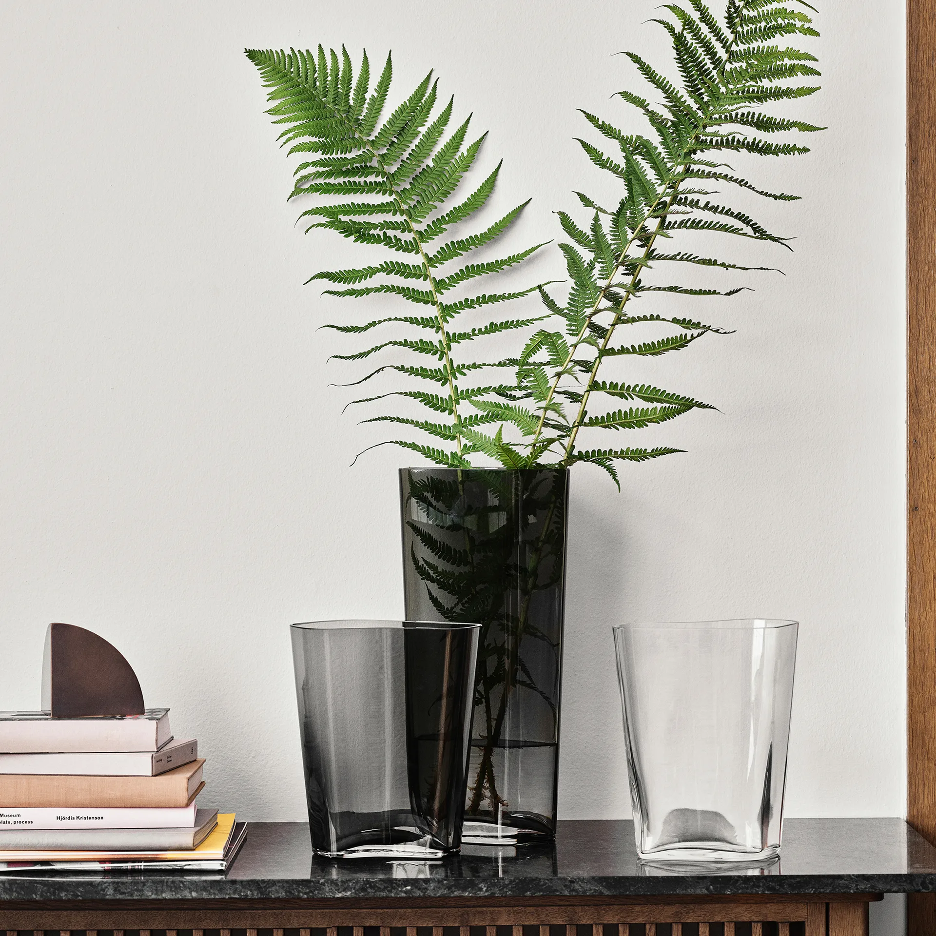 Collect 装饰摆件/书夹/书立架 SC42 10 cm, 棕铜色 &Tradition