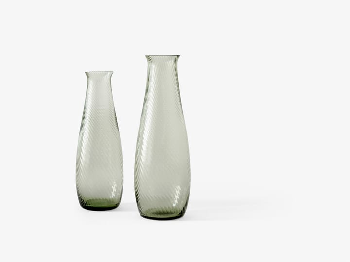 Collect SC62 卡拉夫 餐用水瓶/玻璃瓶  0.8 L, 苔藓绿 &Tradition