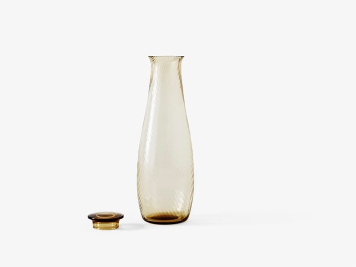 Collect SC63 卡拉夫 餐用水瓶/玻璃瓶 
 1.2 L, 琥珀 &Tradition