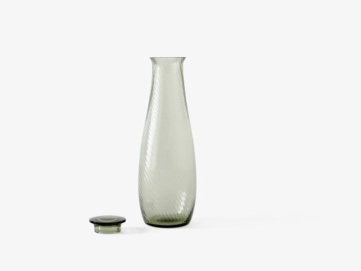 Collect SC63 卡拉夫 餐用水瓶/玻璃瓶 
 1.2 L, 苔藓绿 &Tradition