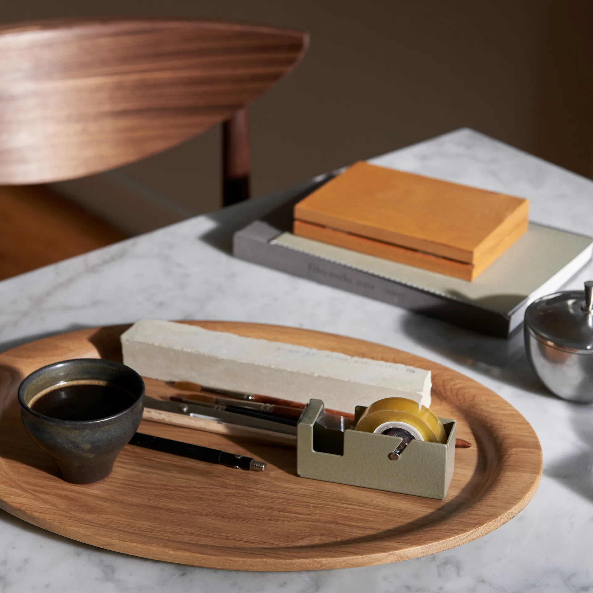 Collect SC64 托盘/茶盘/置物盘 28x40 cm, 橡木 &Tradition