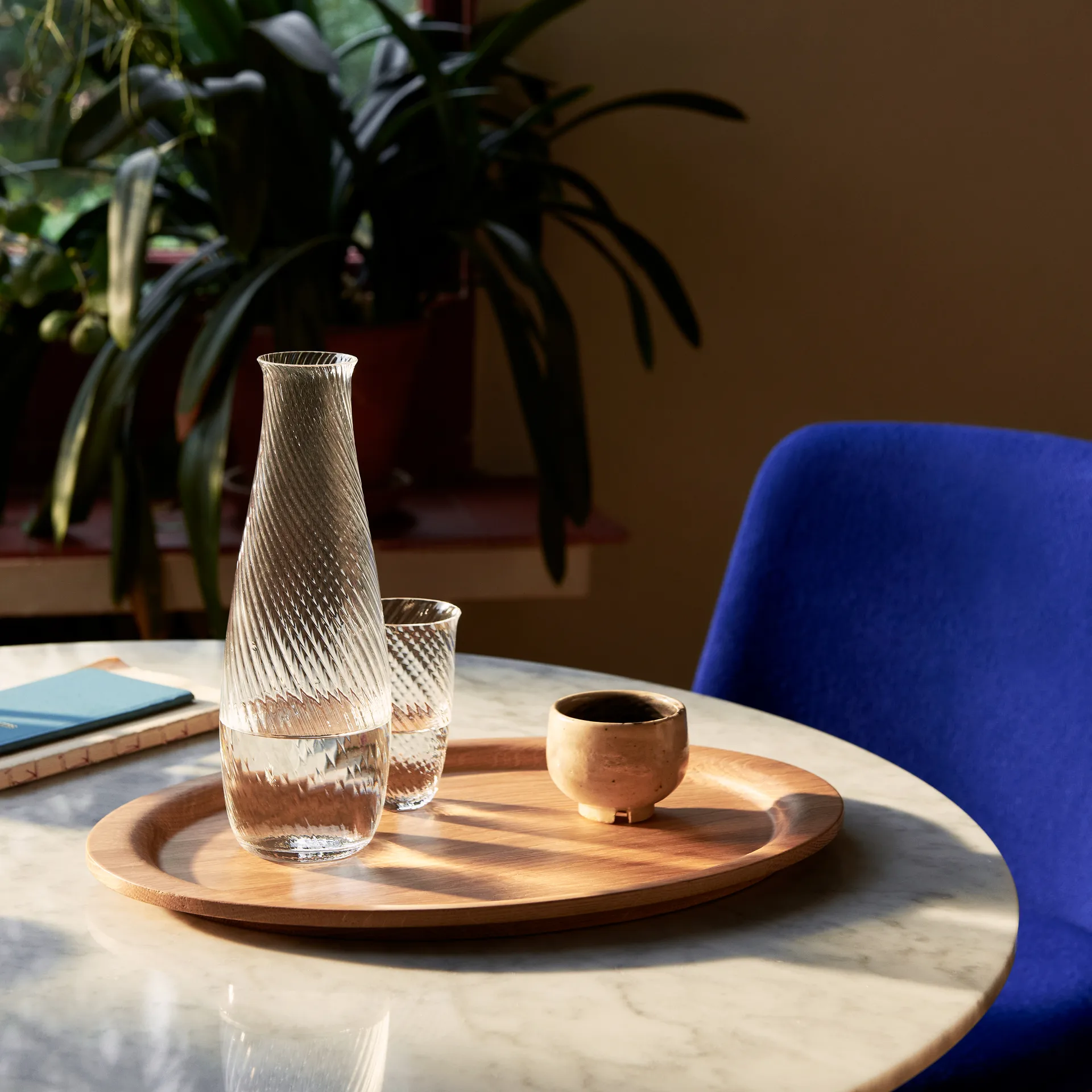 Collect SC65 托盘/茶盘/置物盘 38x54 cm, 橡木 &Tradition