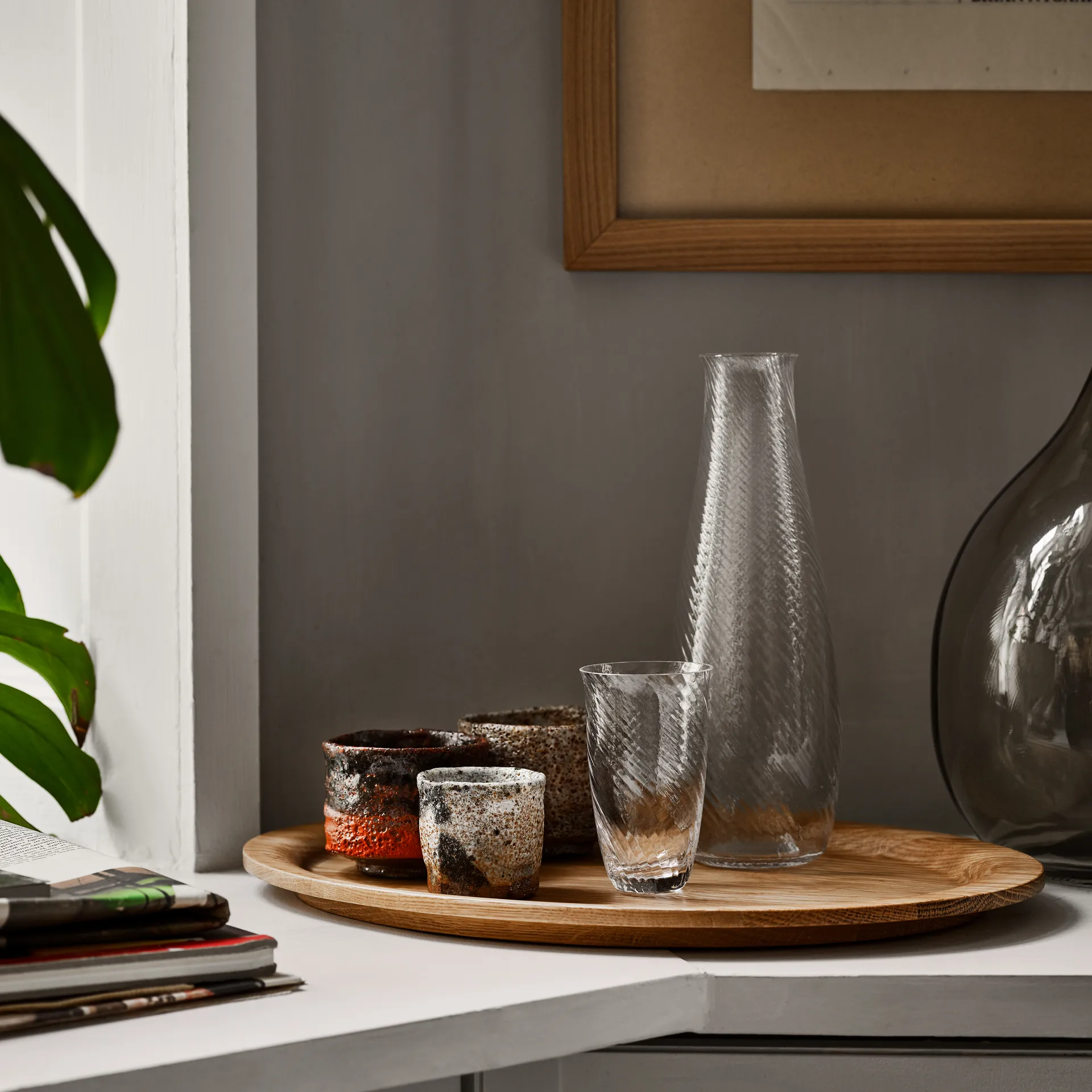 Collect SC65 托盘/茶盘/置物盘 38x54 cm, 橡木 &Tradition