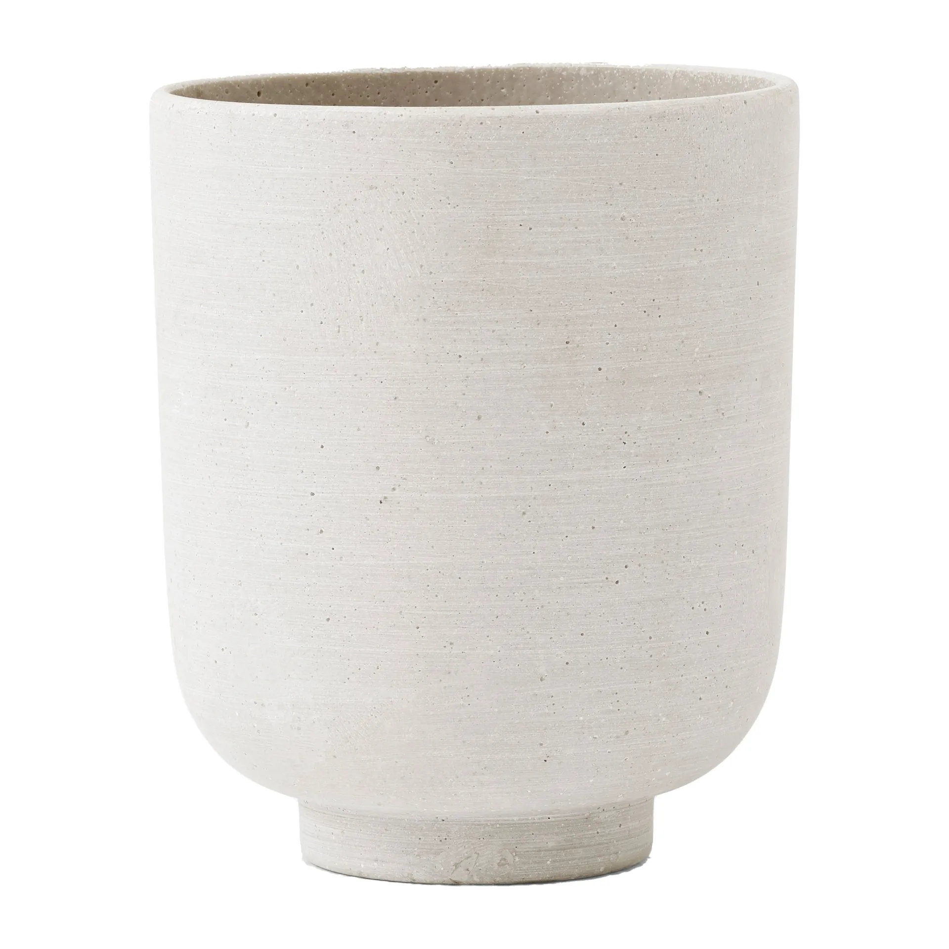 Collect SC70 花盆/盆栽  medium Ø15 cm, 牛奶色 &Tradition