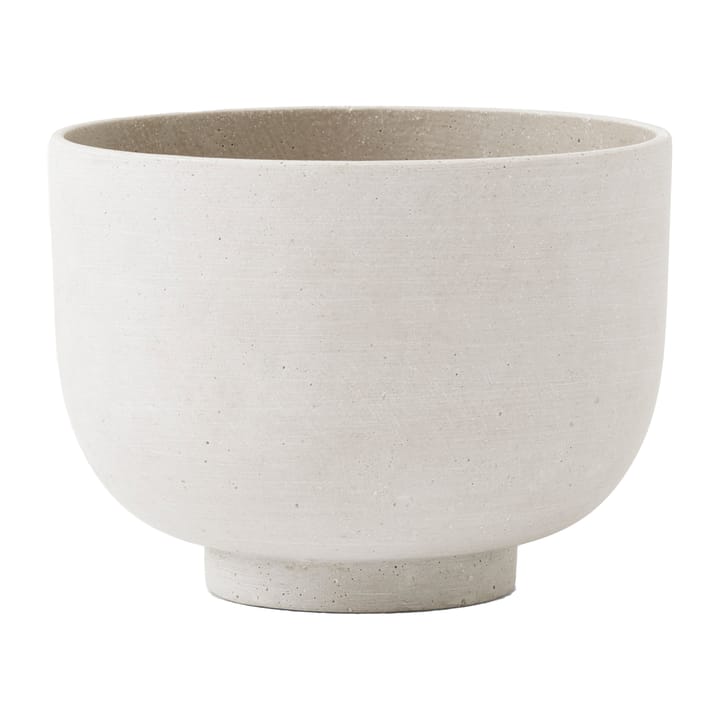 Collect SC71 花盆/盆栽  large Ø24 cm, 牛奶色 &Tradition