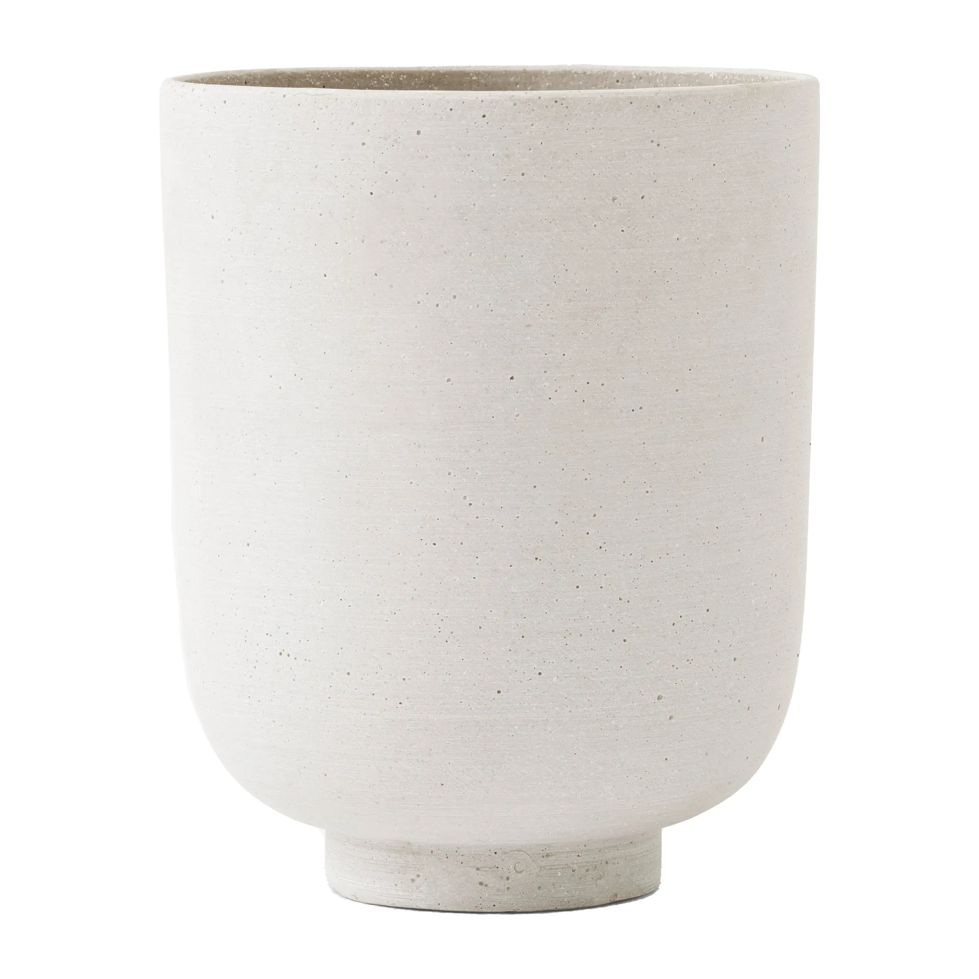 Collect SC72 花盆/盆栽  tall Ø20 cm, 牛奶色 &Tradition
