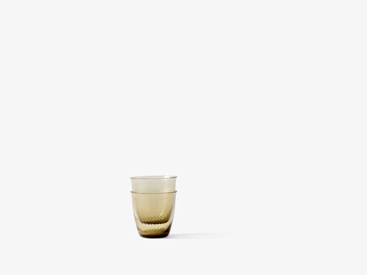Collect SC78 玻璃杯/水杯 两件套装, 琥珀 &Tradition