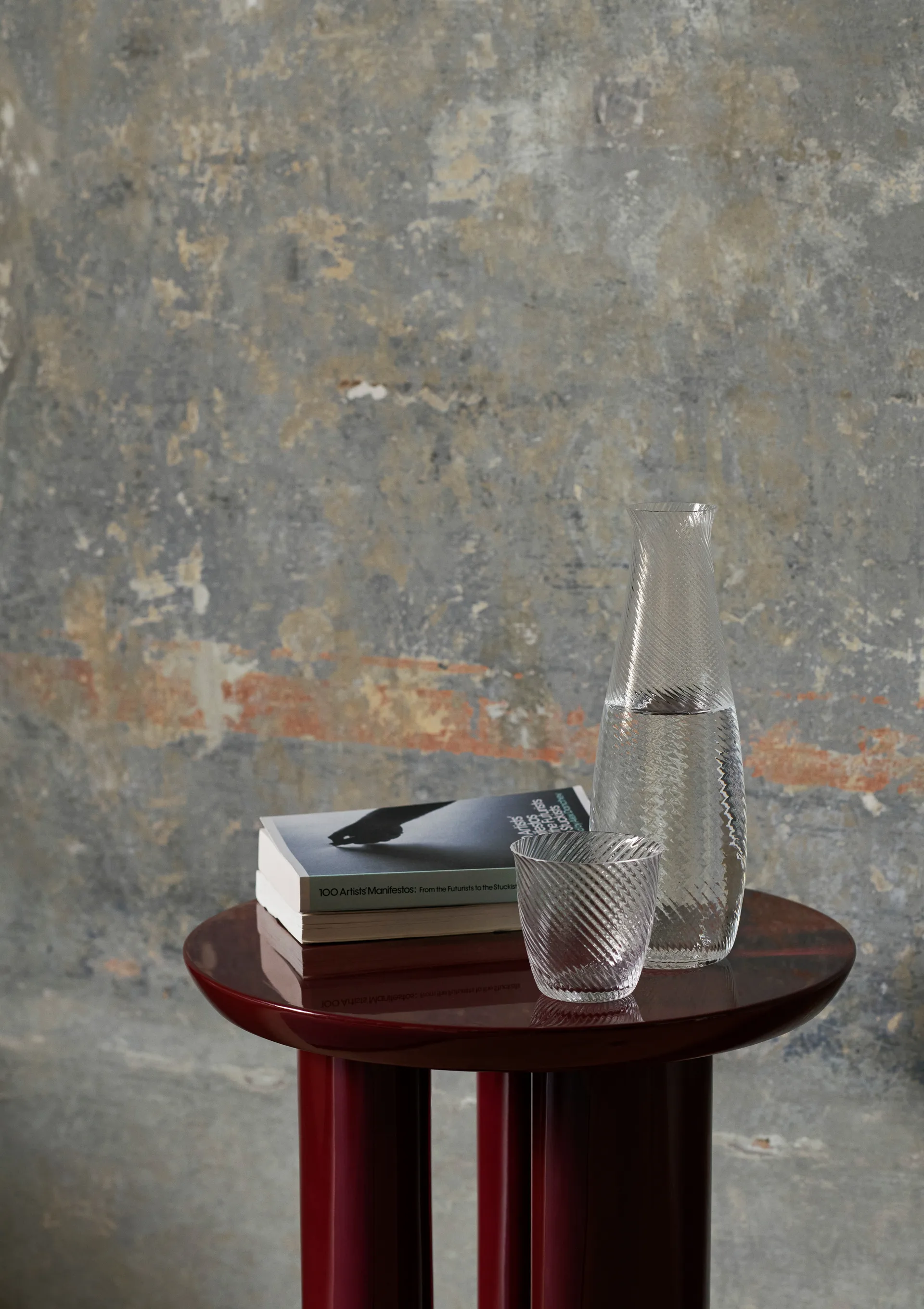 Collect SC78 玻璃杯/水杯 两件套装, 透明 &Tradition