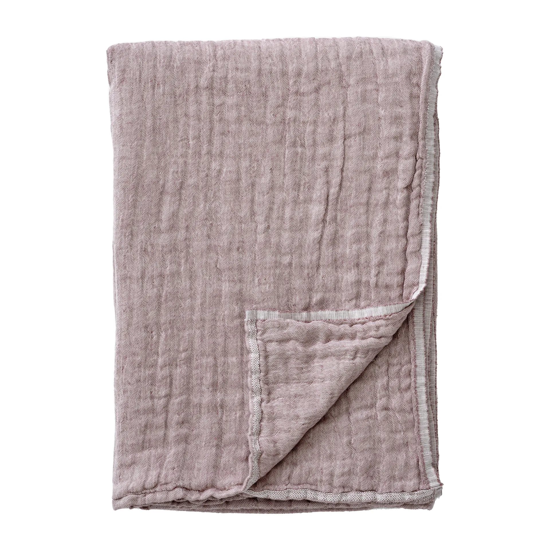 Collect SC81 毯子/薄毯/沙发毯  140x210 cm, 赤红色-米色 &Tradition