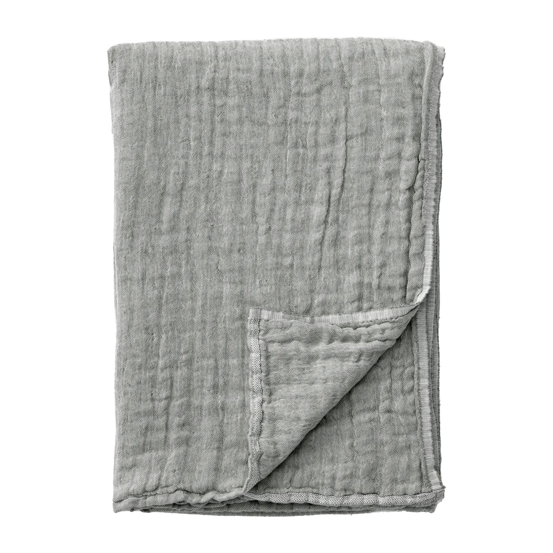 Collect SC81 毯子/薄毯/沙发毯  140x210 cm, 苔藓绿-米色 &Tradition