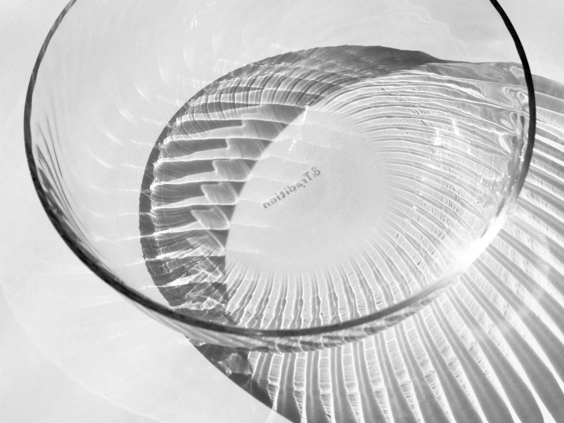 Collect SC82 宽口玻璃碗  14 cm, 透明 &Tradition