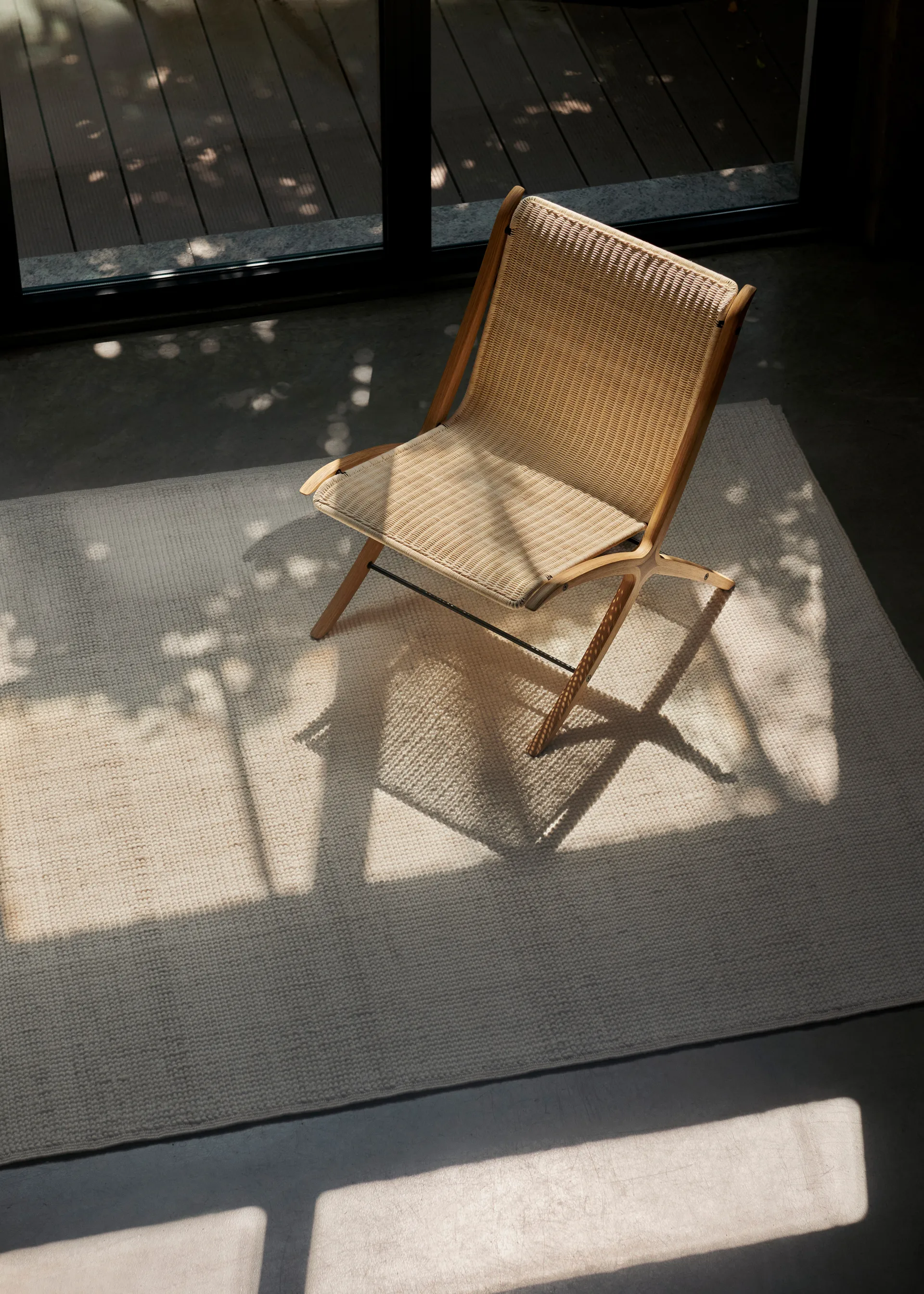 Collect SC84 地毯 170x240 cm, Milk &Tradition