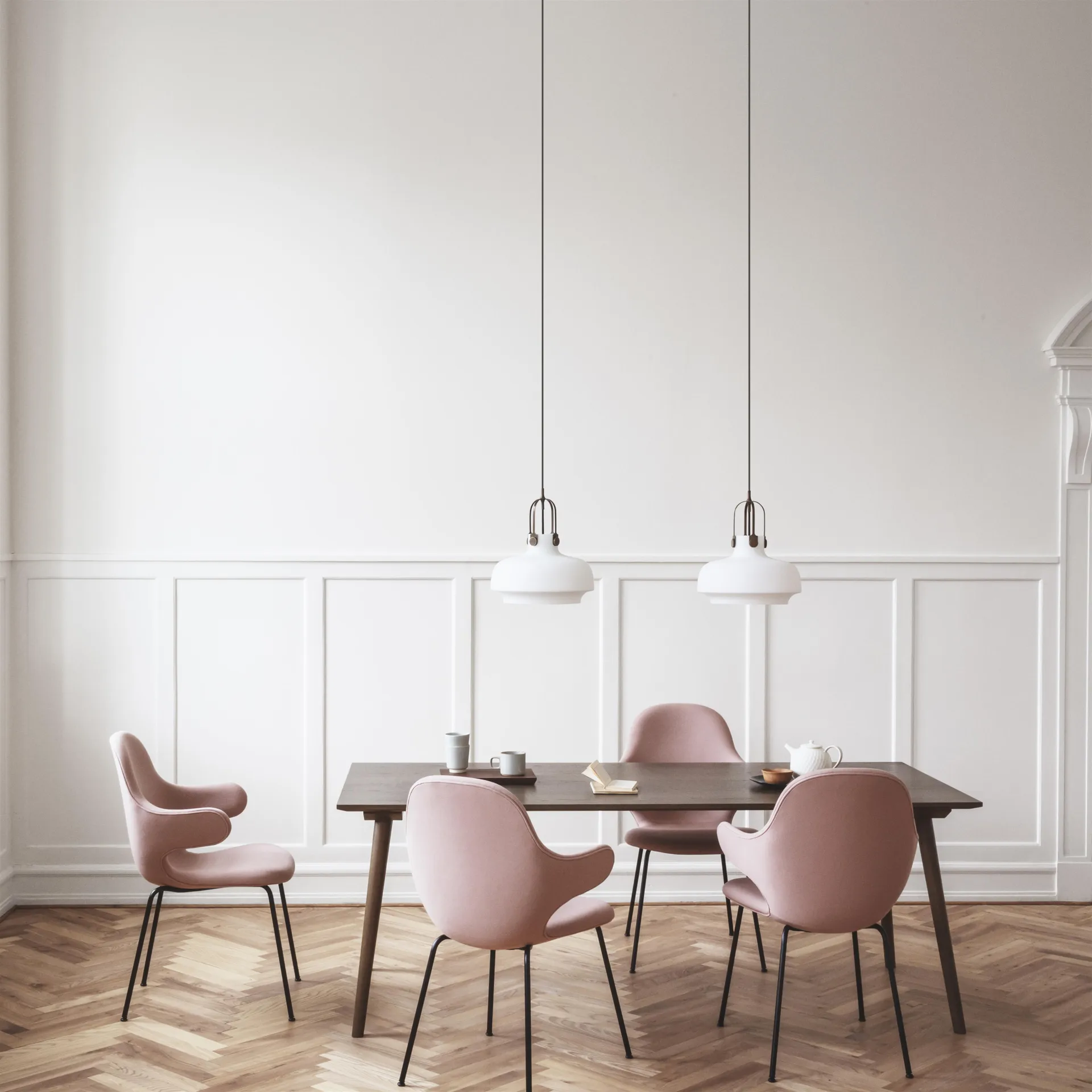 Copenhagen 哥本哈根吊灯 SC6, 经典白 &Tradition