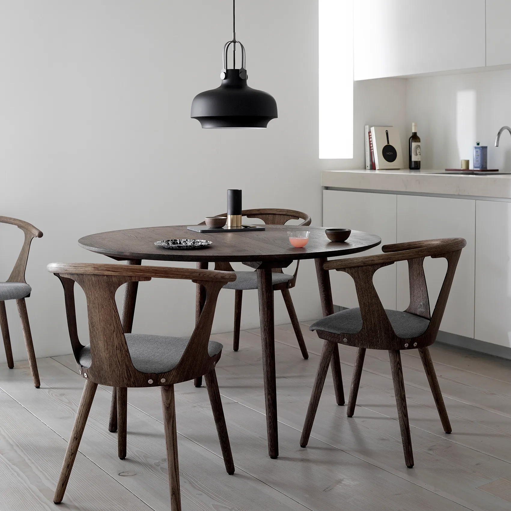 Copenhagen 哥本哈根吊灯 SC7, 哑光黑 &Tradition