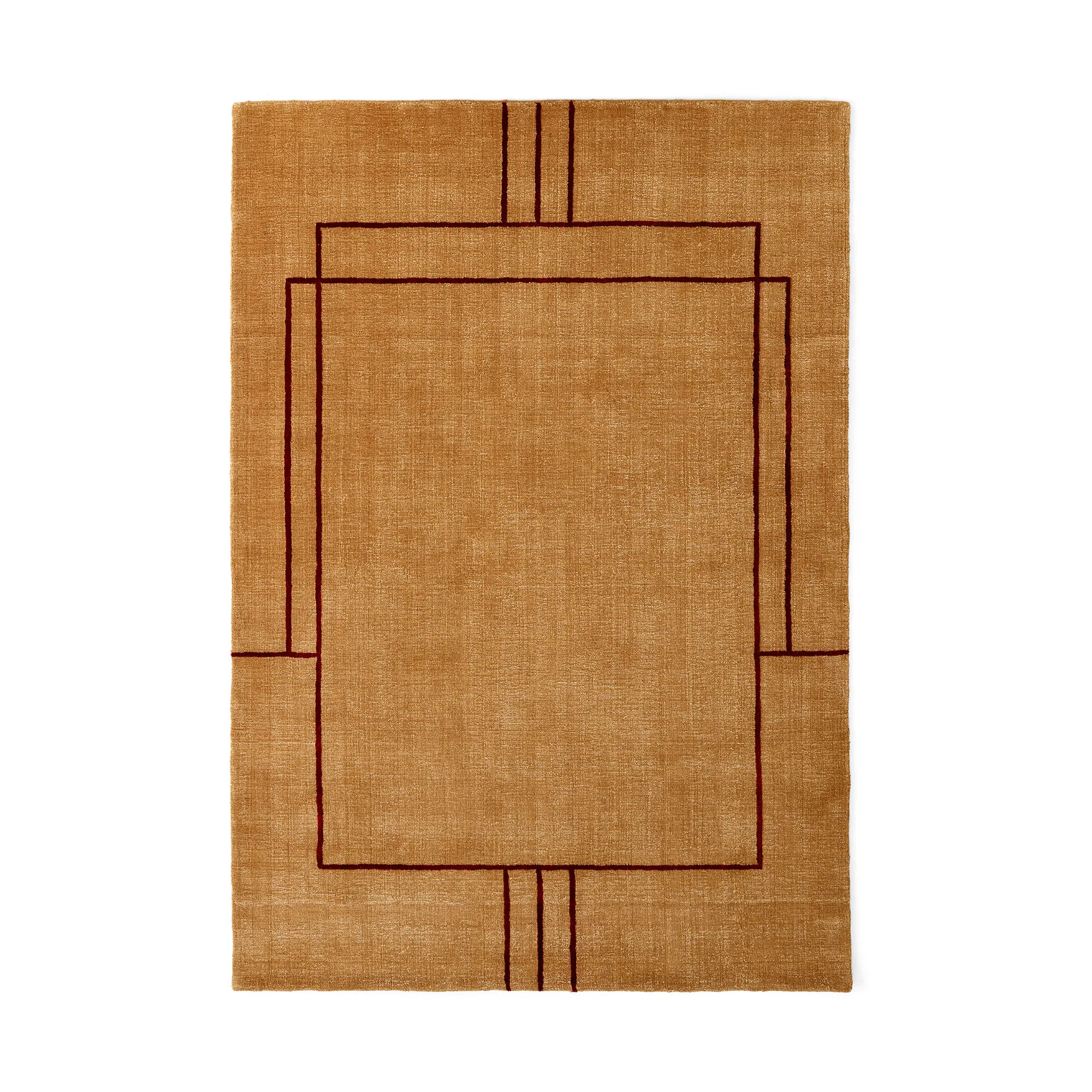 Cruise AP23 装饰地毯170x240厘米, 孟买金棕色 &Tradition