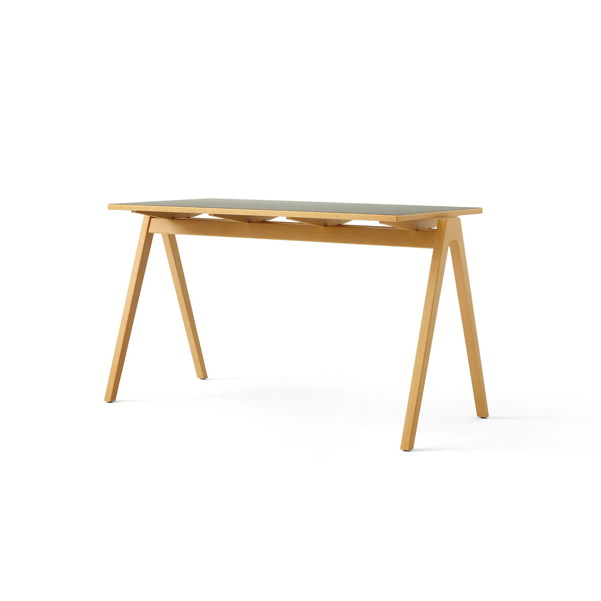 Daystak RD2 户外餐桌122x71x61cm, 蜂蜜色配纳米层压板 &Tradition