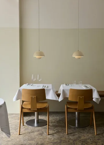 Flowerpot VP1 吊灯 - 象牙白 - &Tradition