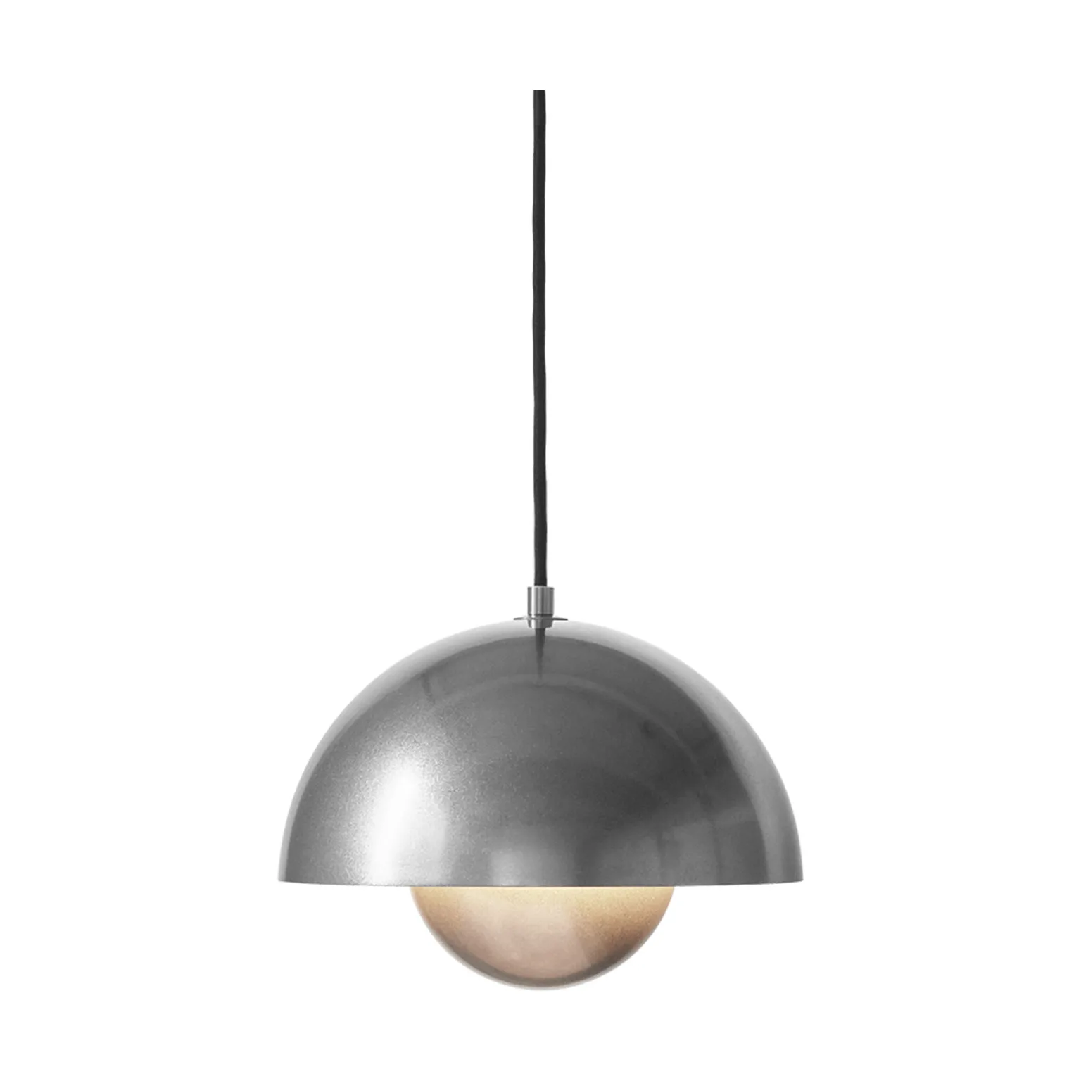 Flowerpot VP1 吊灯 周年纪念版, 白镴 &Tradition