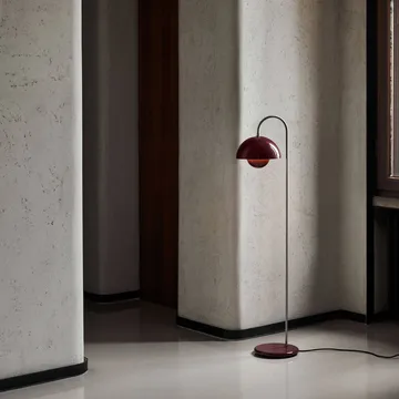 Flowerpot VP12 落地灯 - 深梅色 - &Tradition