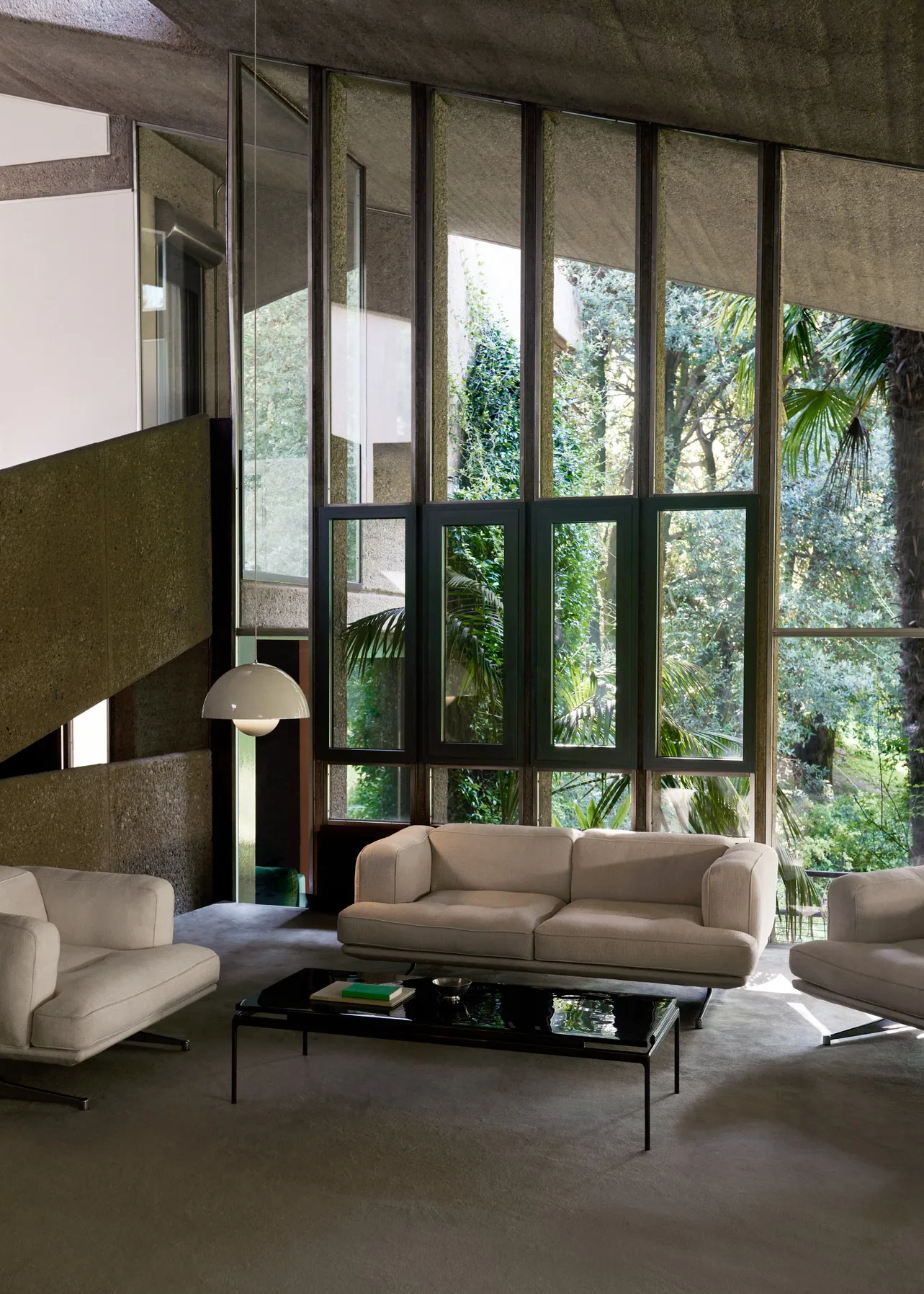 Flowerpot VP2 吊灯 big, 象牙白 &Tradition