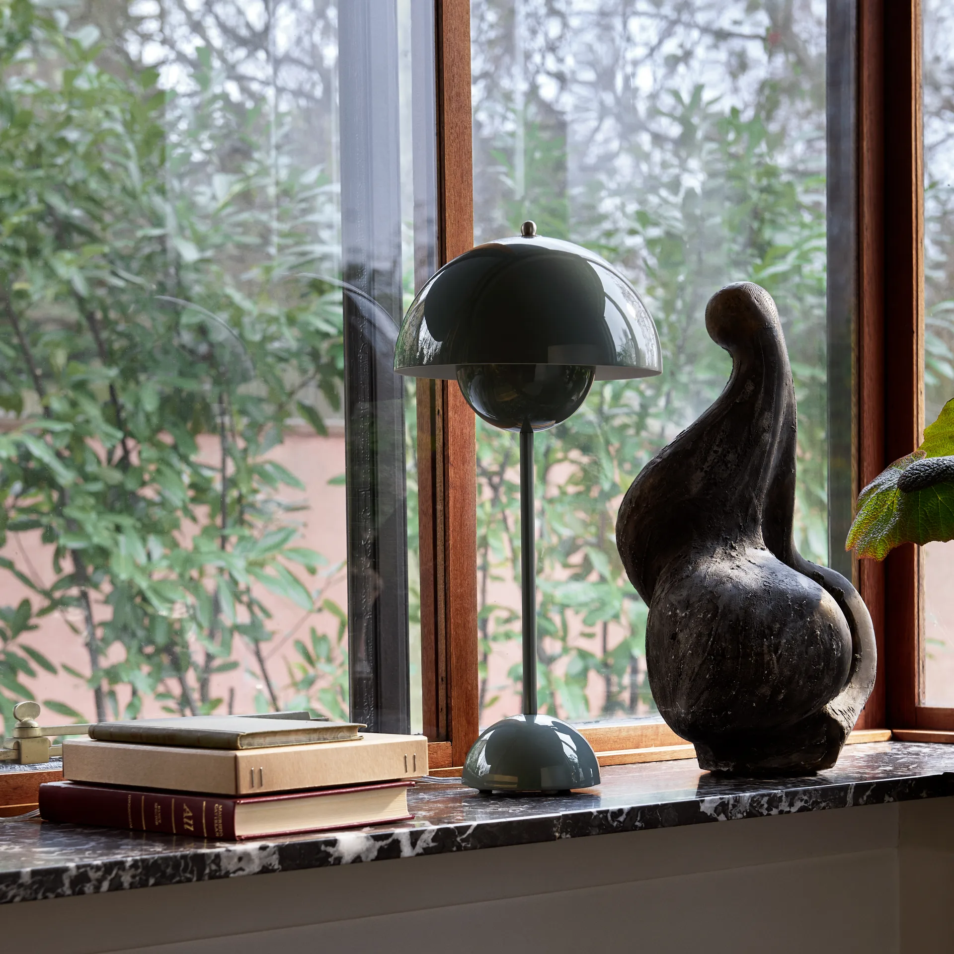 FlowerPot VP3 台灯, 石灰蓝 &Tradition