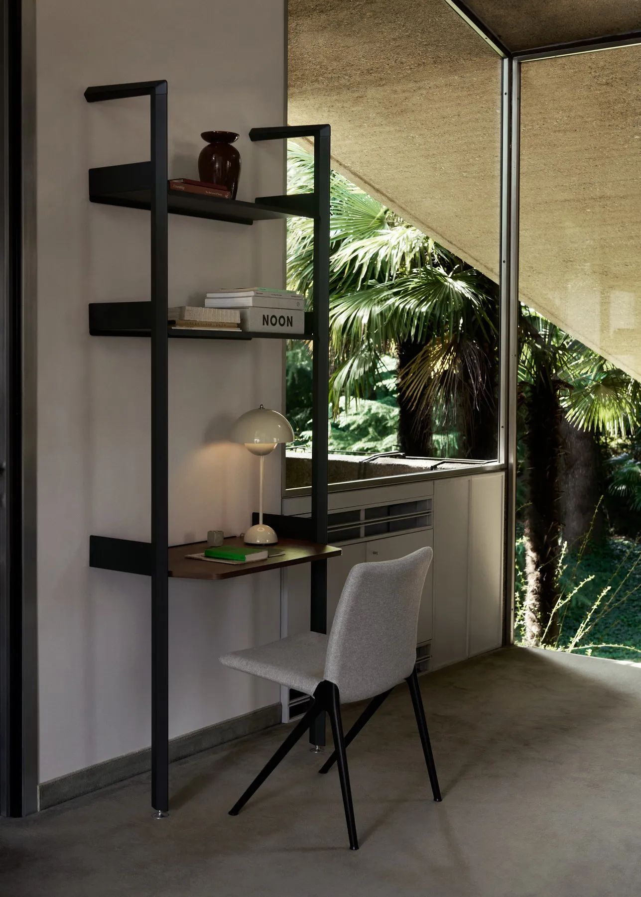 FlowerPot VP3 台灯, 象牙白 &Tradition