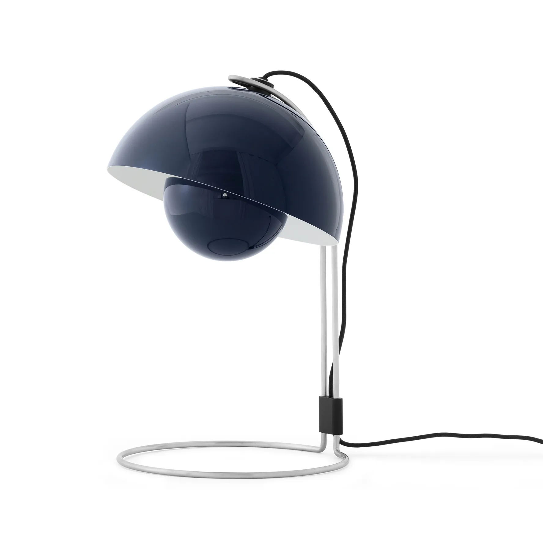 FlowerPot 台灯 VP4, 钢青 &Tradition