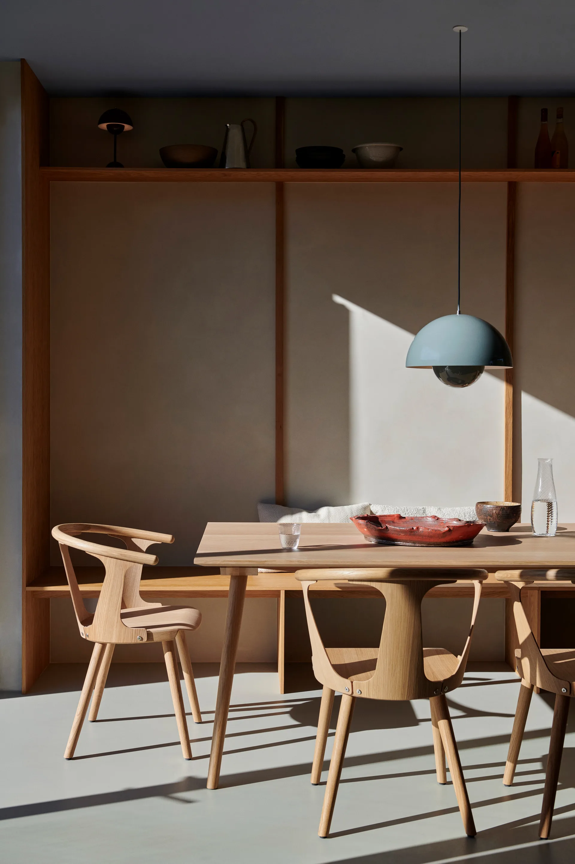 Flowerpot VP7 花苞灯/吊灯, 石灰蓝 &Tradition