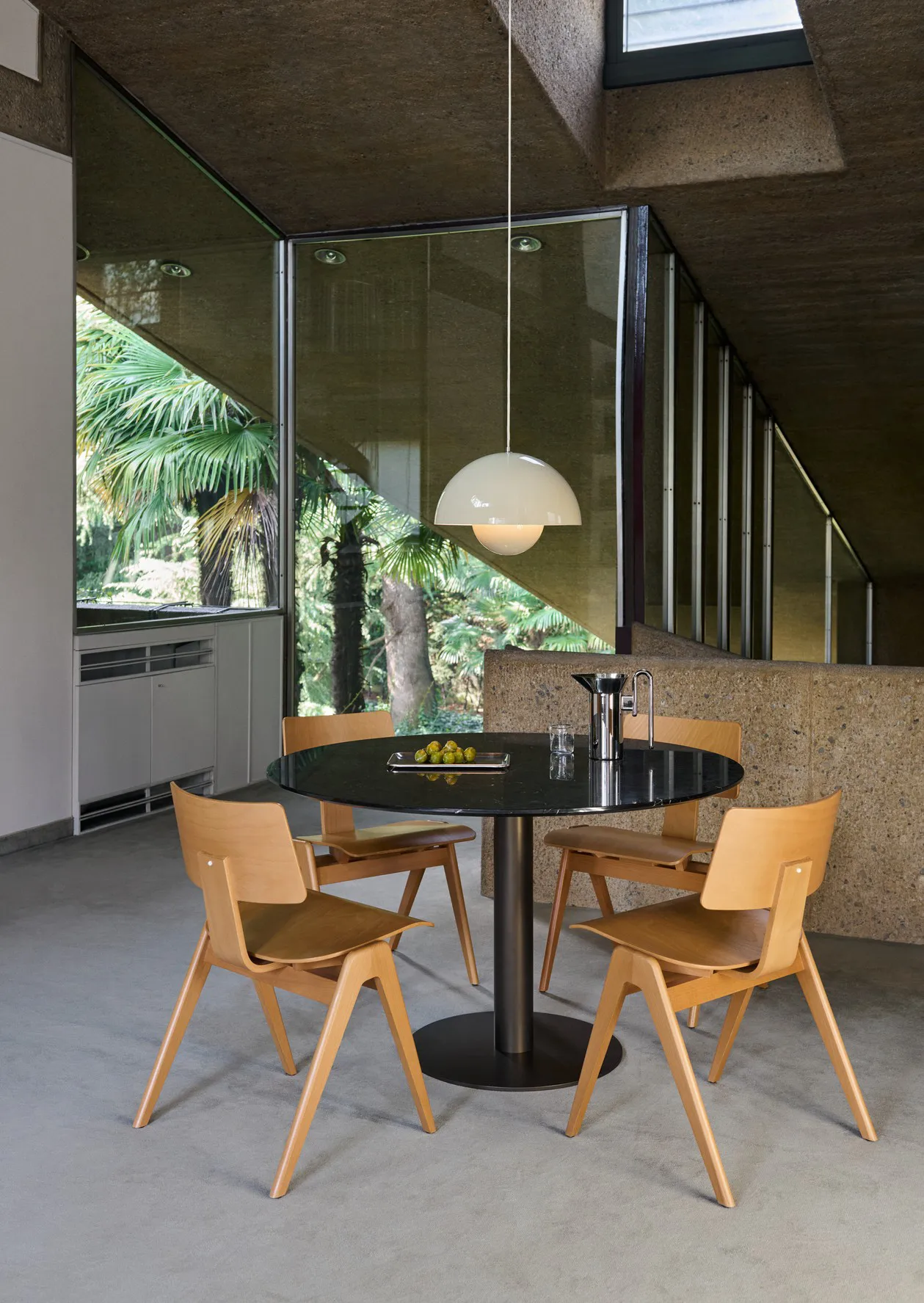 Flowerpot VP7 吊灯, 象牙白 &Tradition