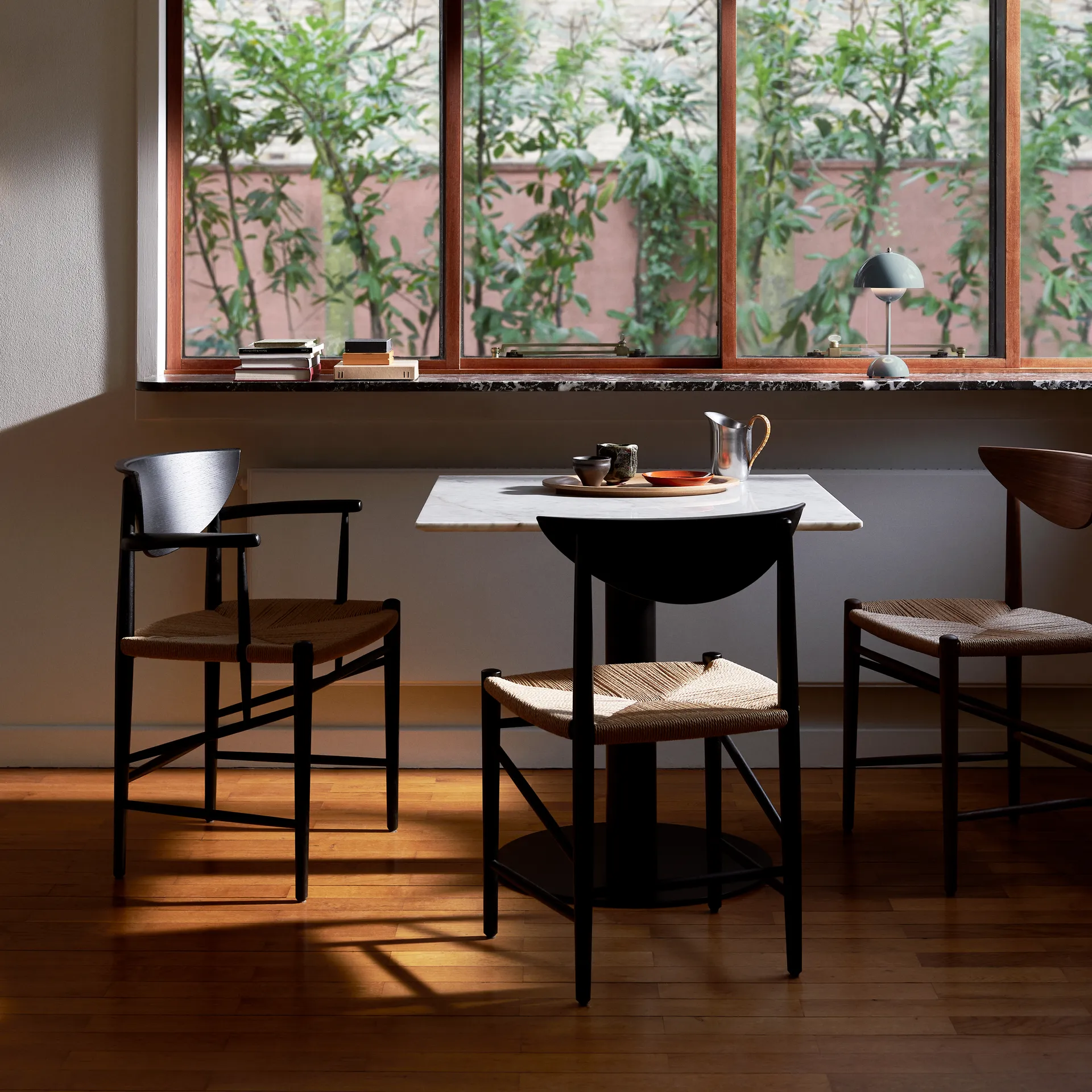 Flowerpot 便携台灯/床头灯 VP9, 石灰蓝 &Tradition