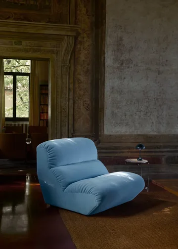 Flowerpot 便携 台灯 VP9 - 钢青 - &Tradition