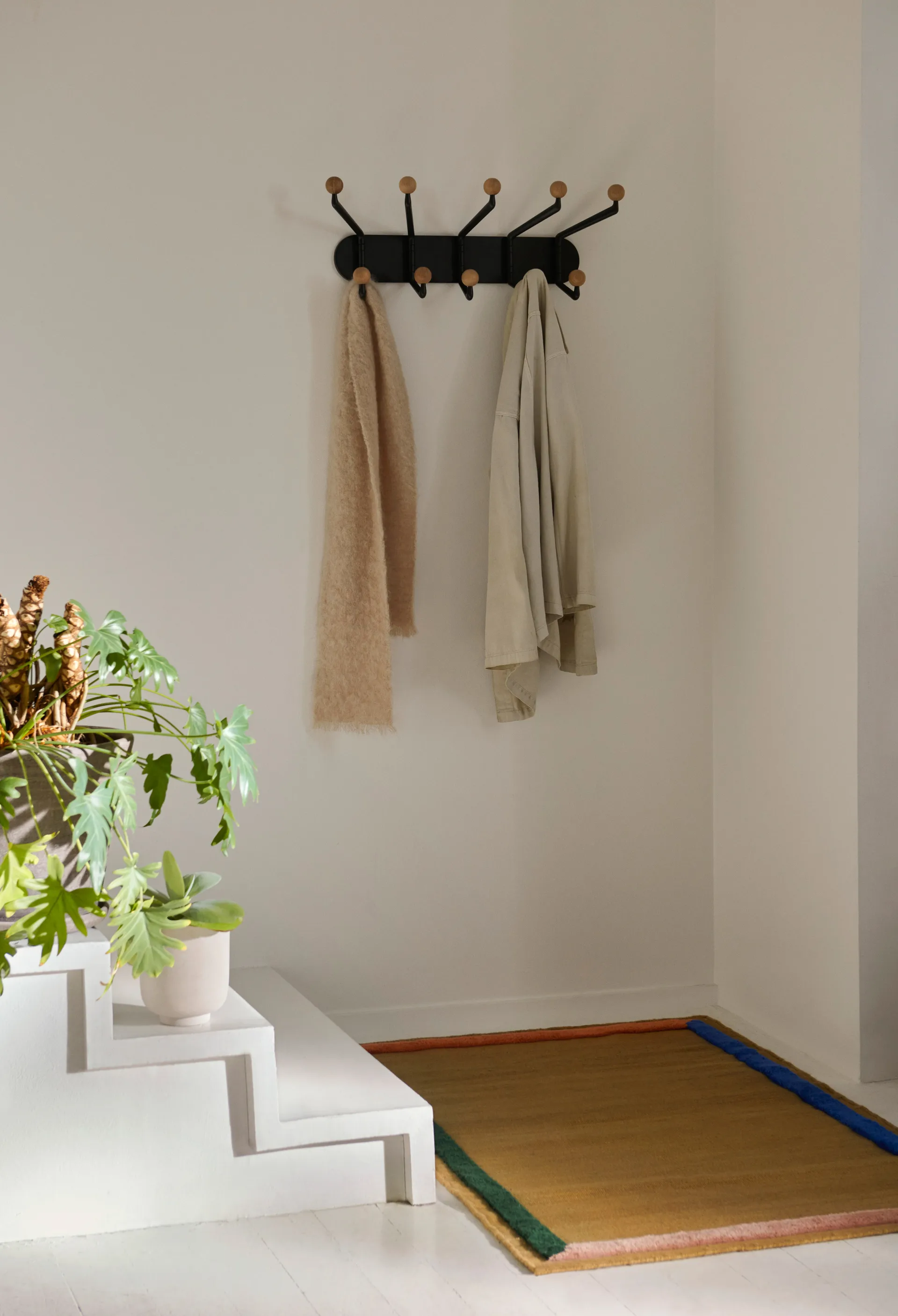 Frawith AP13 地毯/地垫  90x140 cm, 剑麻色 &Tradition