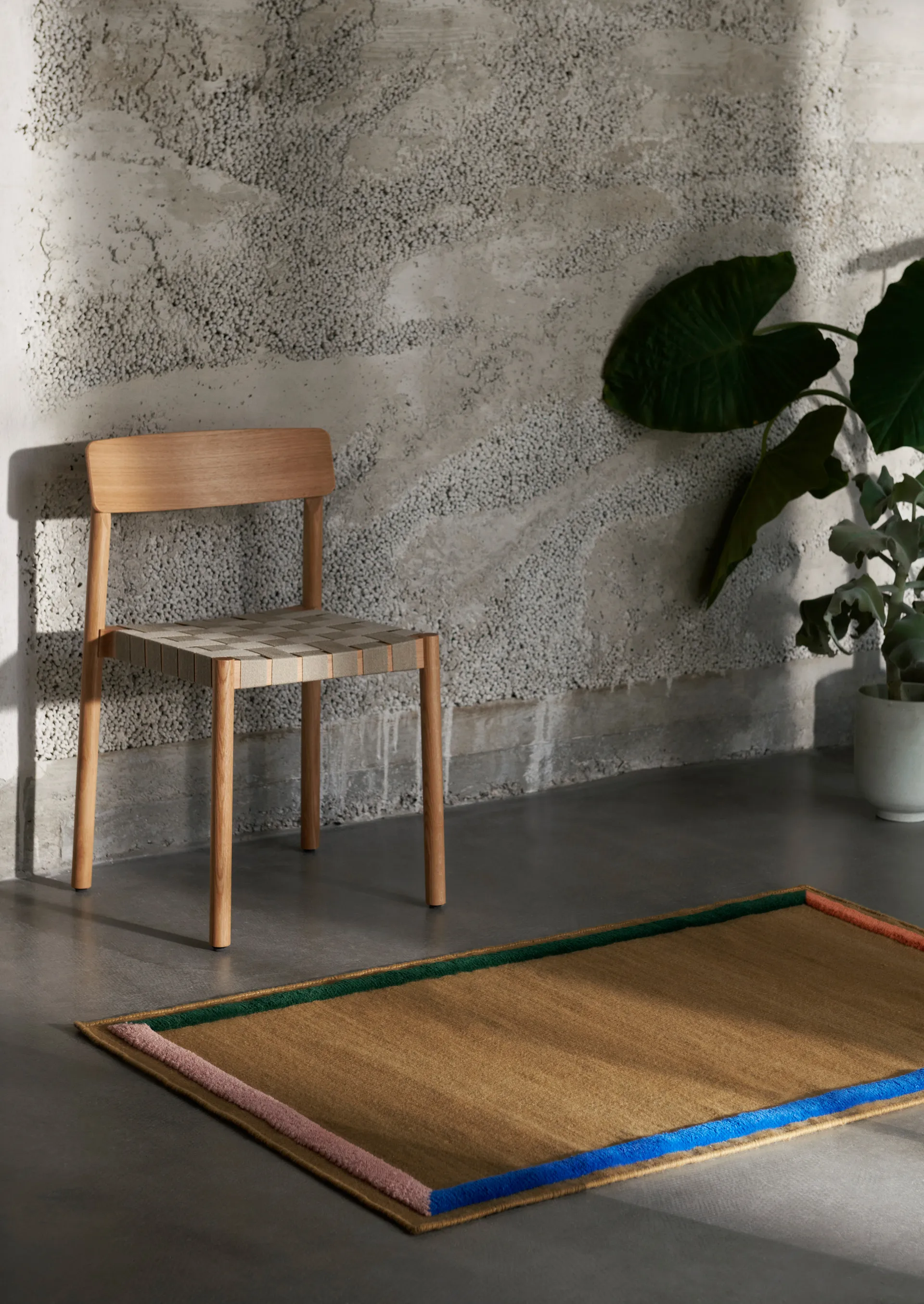 Frawith AP13 地毯/地垫  90x140 cm, 剑麻色 &Tradition